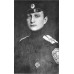 Литера "К" на погоны офицеров 1-го Корниловского ударного полка, обр. 1917 г.
